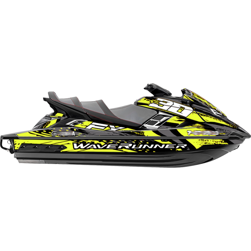 Kit adhesivos Yamaha FX 4GEN - STROKE PAINT