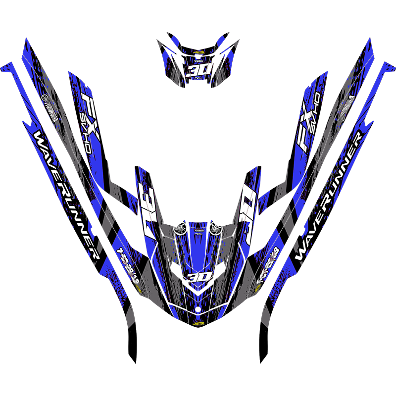 Kit adhesivos Yamaha FX 4GEN - STROKE PAINT