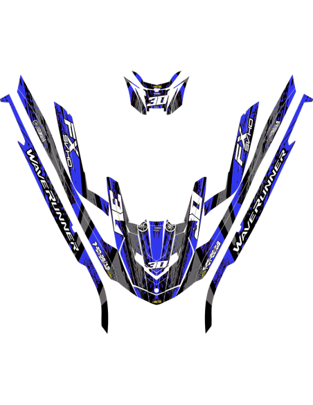 Kit adhesivos Yamaha FX 4GEN - STROKE PAINT