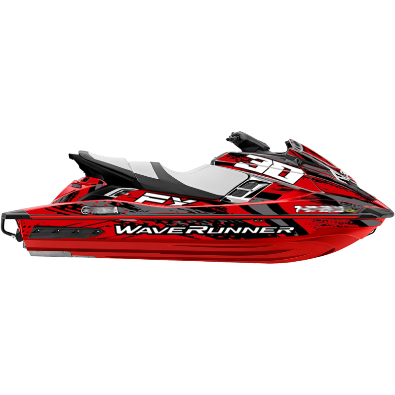 Kit adhesivos Yamaha FX 4GEN - STROKE PAINT