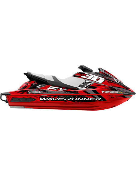 Kit adhesivos Yamaha FX 4GEN - STROKE PAINT