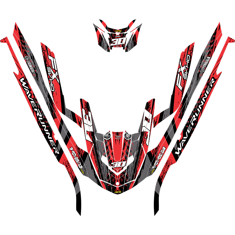 Kit adhesivos Yamaha FX 4GEN - STROKE PAINT