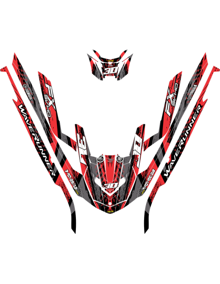 Kit adhesivos Yamaha FX 4GEN - STROKE PAINT