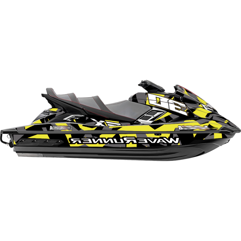 Kit adhesivos Yamaha FX 4GEN - ABSTRACT CAMO