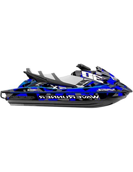 Kit adhesivos Yamaha FX 4GEN - ABSTRACT CAMO