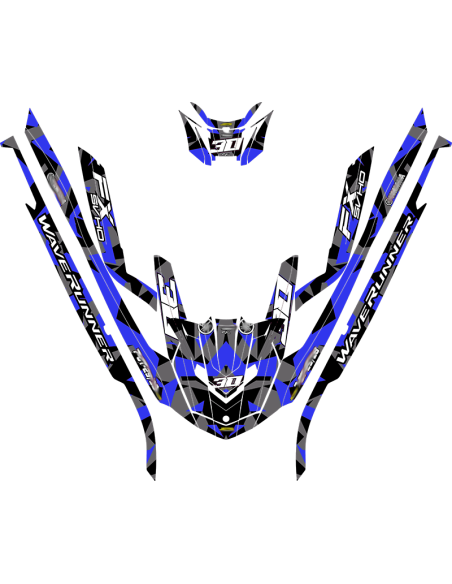 Kit adhesivos Yamaha FX 4GEN - ABSTRACT CAMO