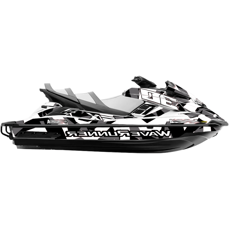 Kit adhesivos Yamaha FX 4GEN - ABSTRACT CAMO