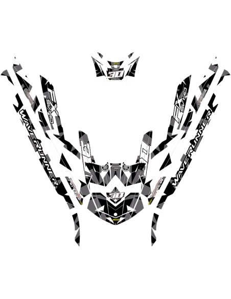 Kit adhesivos Yamaha FX 4GEN - ABSTRACT CAMO