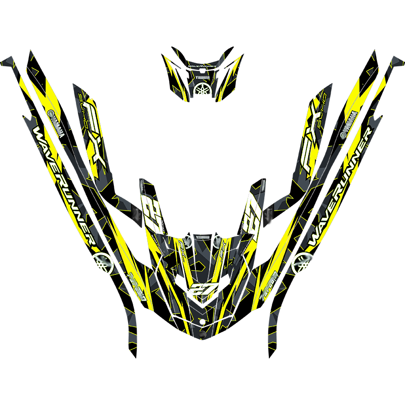 Kit adhesivos Yamaha FX 4GEN - TRAMBOLIK V2