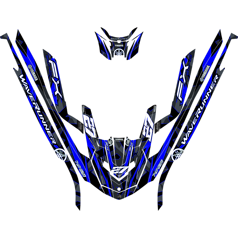 Kit adhesivos Yamaha FX 4GEN - TRAMBOLIK V2