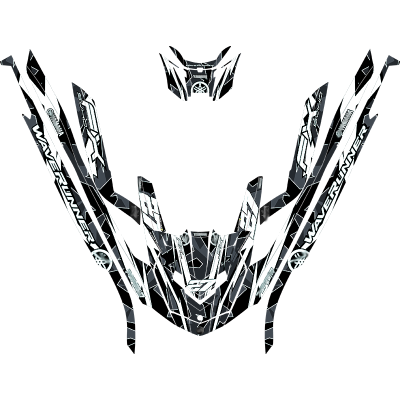 Kit adhesivos Yamaha FX 4GEN - TRAMBOLIK V2