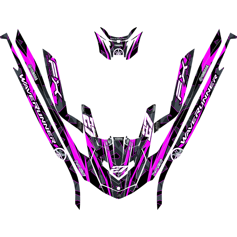 Kit adhesivos Yamaha FX 4GEN - TRAMBOLIK V2