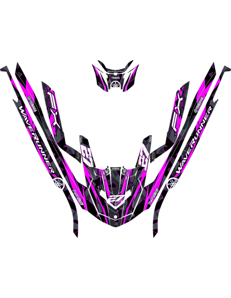 Kit adhesivos Yamaha FX 4GEN - TRAMBOLIK V2