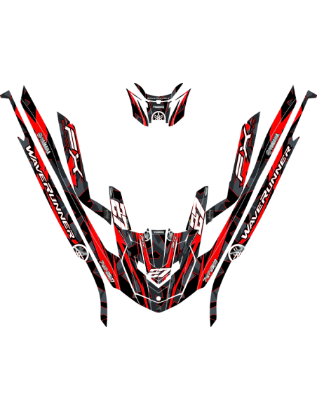 Kit adhesivos Yamaha FX 4GEN - TRAMBOLIK V2