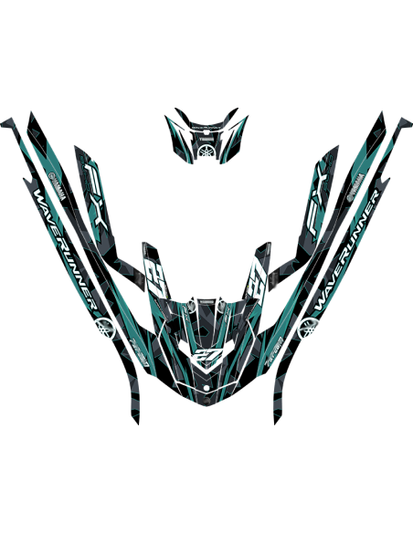 Kit adhesivos Yamaha FX 4GEN - TRAMBOLIK V2
