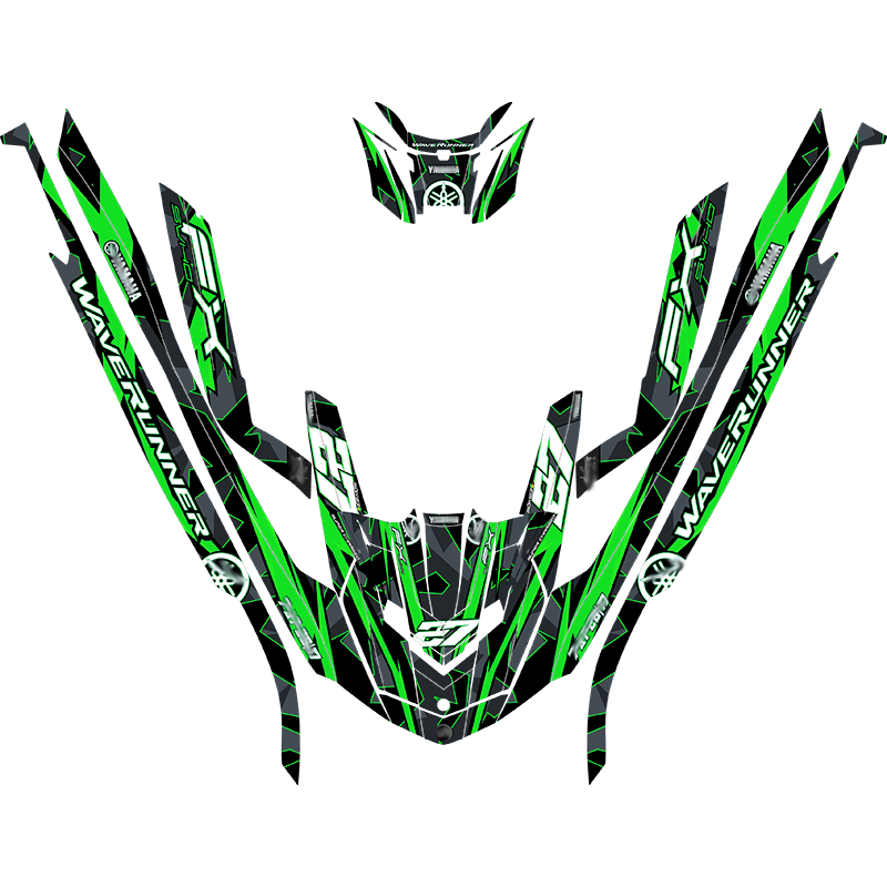 Kit adhesivos Yamaha FX 4GEN - TRAMBOLIK V2