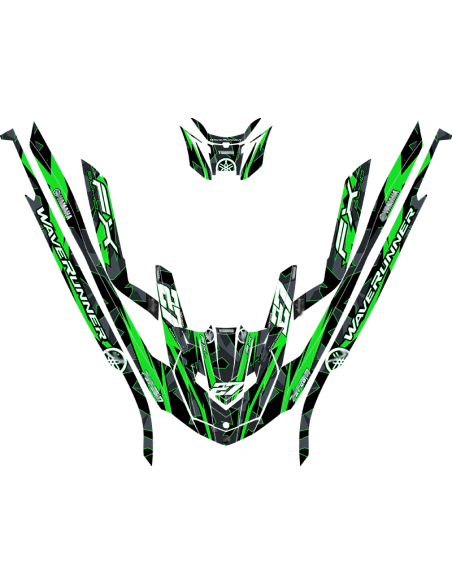 Kit adhesivos Yamaha FX 4GEN - TRAMBOLIK V2