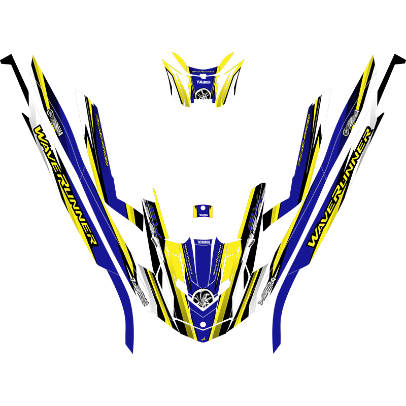 Kit adhesivos Yamaha FX 4GEN - HYDRO BLITZ