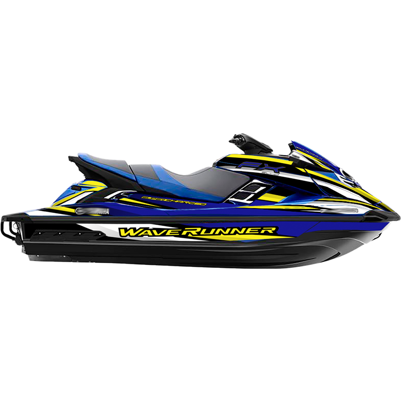 Kit adhesivos Yamaha FX 4GEN - HYDRO BLITZ