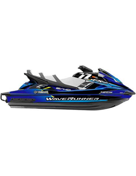 Kit adhesivos Yamaha FX 4GEN - RACING V1.1