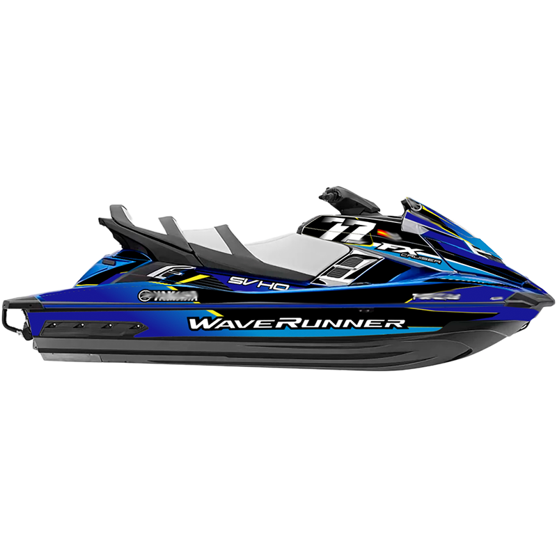 Kit adhesivos Yamaha FX 4GEN - RACING V1.1