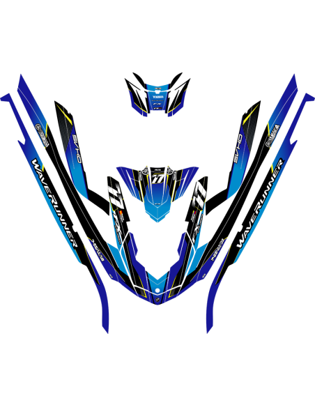 Kit adhesivos Yamaha FX 4GEN - RACING V1.1