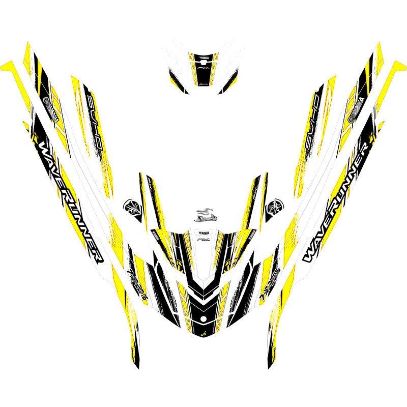 Kit adhesivos Yamaha FX 4GEN - SPORT V1