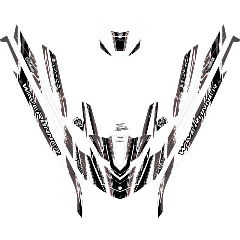 Kit adhesivos Yamaha FX 4GEN - SPORT V1