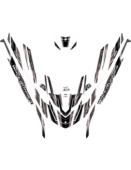 Kit adhesivos Yamaha FX 4GEN - SPORT V1