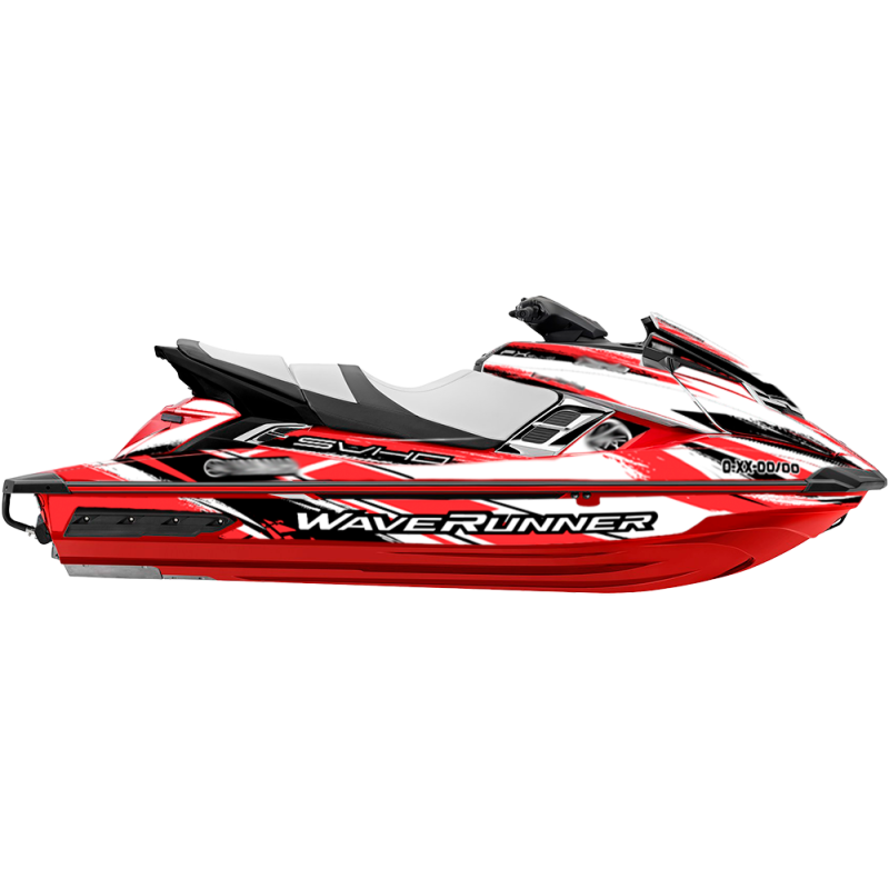 Kit adhesivos Yamaha FX 4GEN - SPORT V1