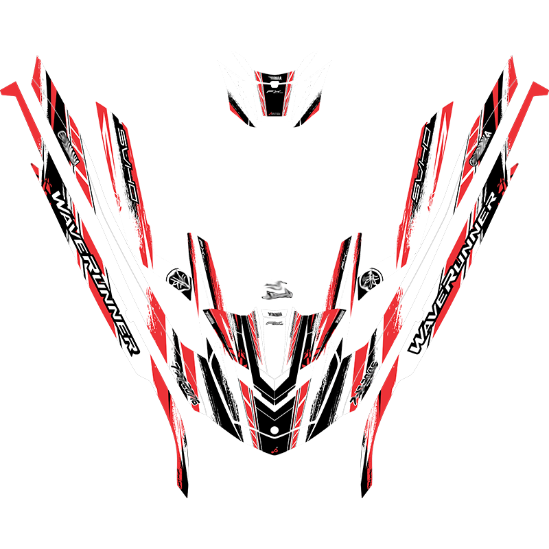 Kit adhesivos Yamaha FX 4GEN - SPORT V1