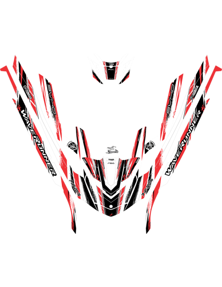 Kit adhesivos Yamaha FX 4GEN - SPORT V1