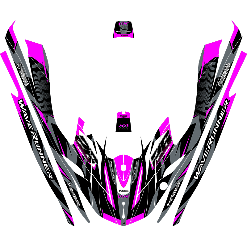 Kit adhesivos Yamaha VXR - STROKE
