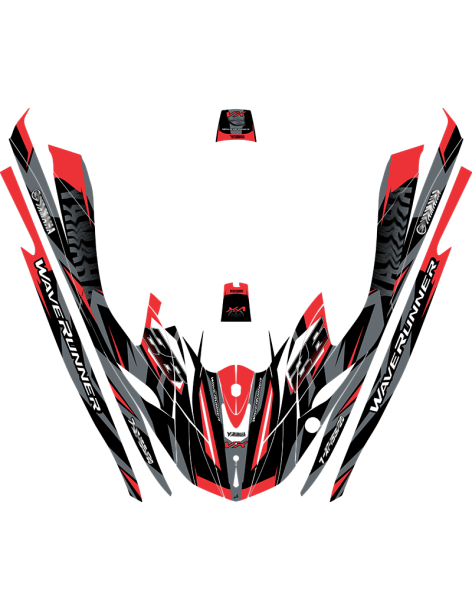 Kit adhesivos Yamaha VXR - STROKE