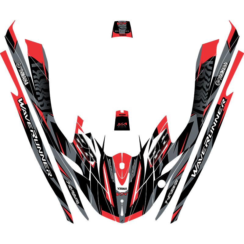 Kit adhesivos Yamaha VXR - STROKE