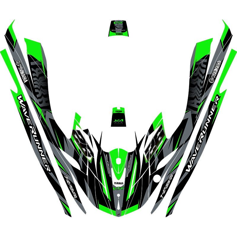 Kit adhesivos Yamaha VXR - STROKE