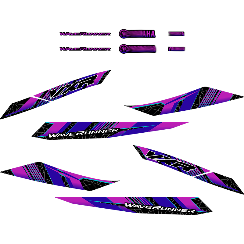 Kit adhesivos Yamaha VXR - MINIKIT
