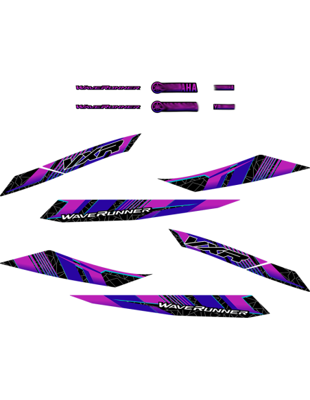 Kit adhesivos Yamaha VXR - MINIKIT