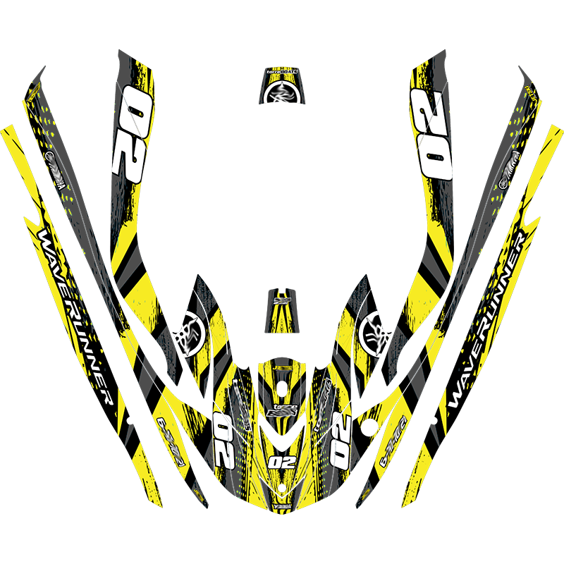 Kit adhesivos Yamaha VXR - STROKE PAINT