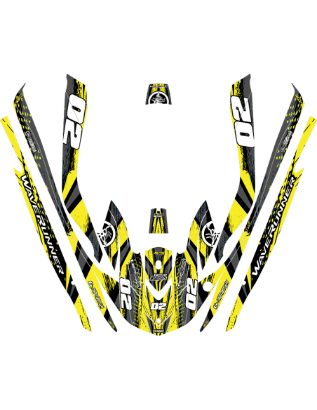 Kit adhesivos Yamaha VXR - STROKE PAINT