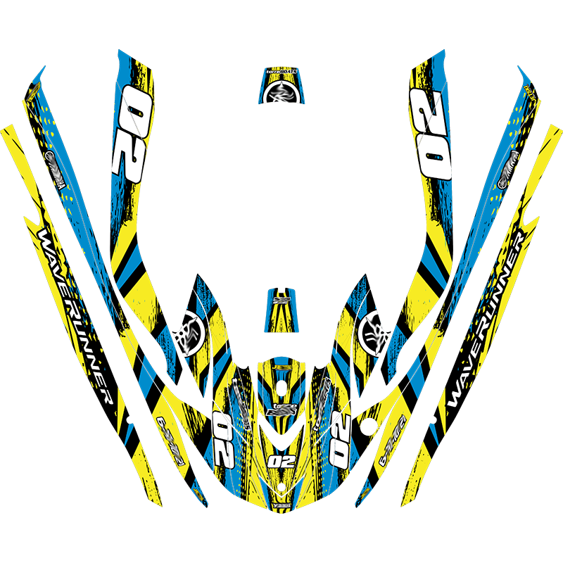 Kit adhesivos Yamaha VXR - STROKE PAINT