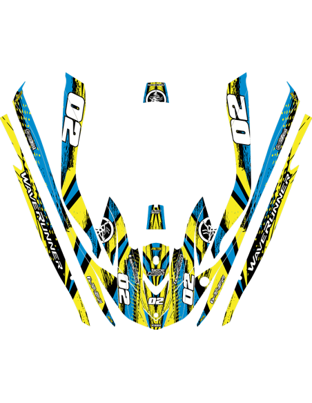Kit adhesivos Yamaha VXR - STROKE PAINT