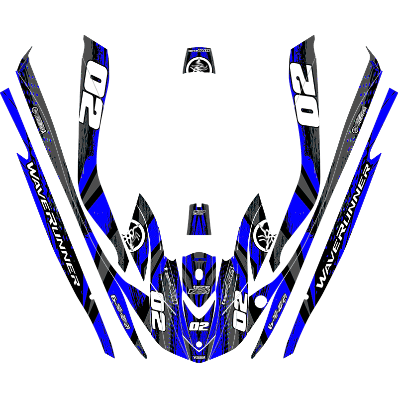 Kit adhesivos Yamaha VXR - STROKE PAINT