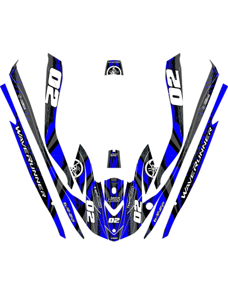 Kit adhesivos Yamaha VXR - STROKE PAINT