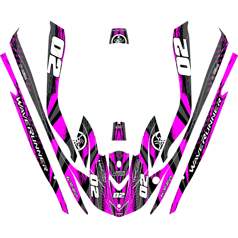 Kit adhesivos Yamaha VXR - STROKE PAINT