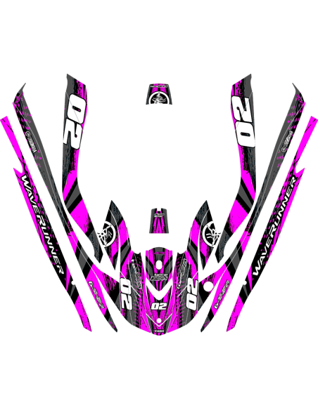 Kit adhesivos Yamaha VXR - STROKE PAINT