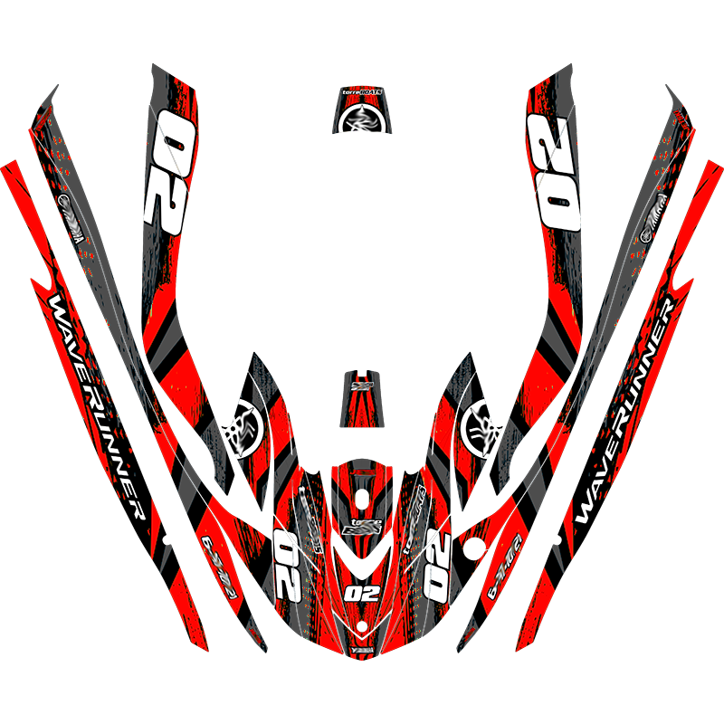 Kit adhesivos Yamaha VXR - STROKE PAINT