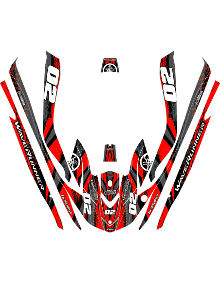 Kit adhesivos Yamaha VXR - STROKE PAINT