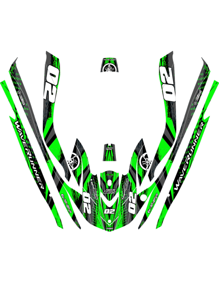 Kit adhesivos Yamaha VXR - STROKE PAINT