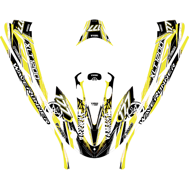 Kit adhesivos Yamaha XLT1200 - SPORT V1